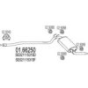 MTS 01.66250 End Silencer
